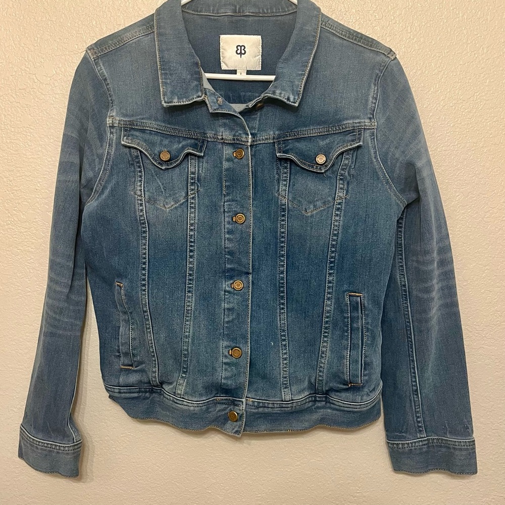 Betabrand Classic Blue Jean Jacket